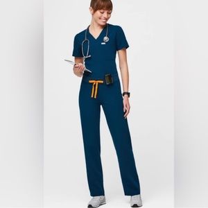 FIGS scrub set Deep Reef  Catarina & Livingston S/ST